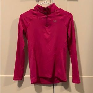Under Armour half zip